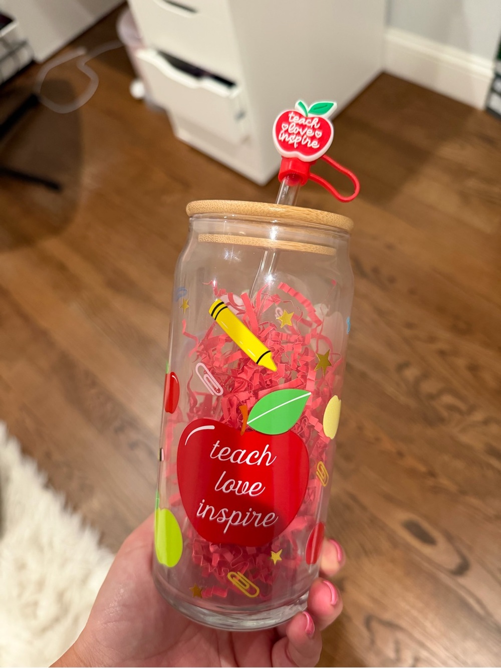 Teacher Glass Cup